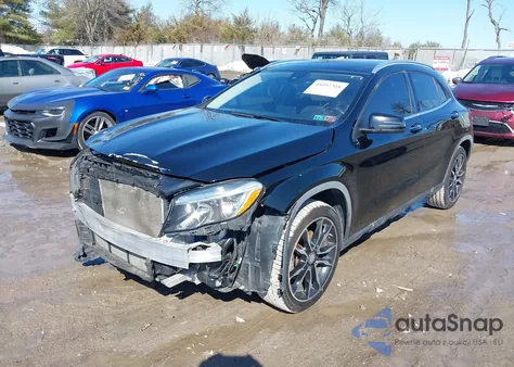 2017 Mercedes-Benz Gla 250 4Matic from USA, damaged, VIN WDCTG4GB0HJ356049